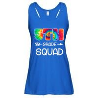 5th Grade Squad Teacher Students Ladies Essential Flowy Tank