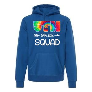 5th Grade Squad Teacher Students Premium Hoodie