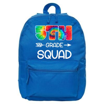 5th Grade Squad Teacher Students 16 in Basic Backpack