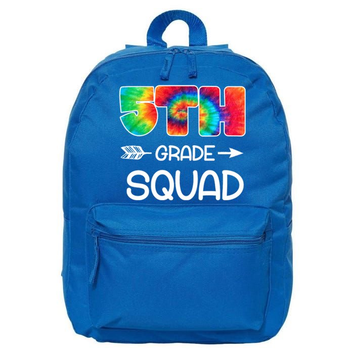 5th Grade Squad Teacher Students 16 in Basic Backpack