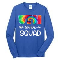 5th Grade Squad Teacher Students Tall Long Sleeve T-Shirt