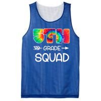 5th Grade Squad Teacher Students Mesh Reversible Basketball Jersey Tank