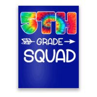 5th Grade Squad Teacher Students Poster