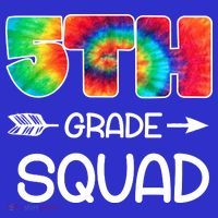 5th Grade Squad Teacher Students Tank Top
