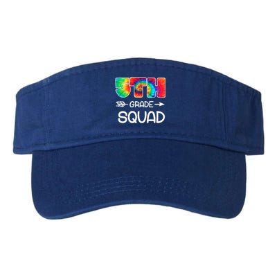 5th Grade Squad Teacher Students Valucap Bio-Washed Visor