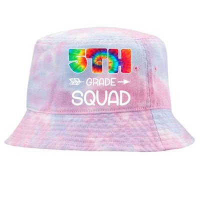 5th Grade Squad Teacher Students Tie-Dyed Bucket Hat