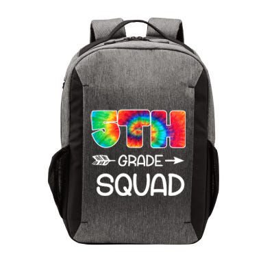 5th Grade Squad Teacher Students Vector Backpack