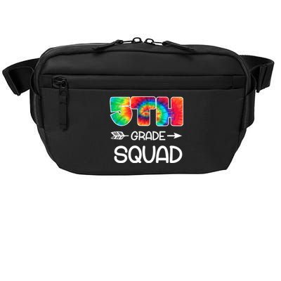 5th Grade Squad Teacher Students Crossbody Pack