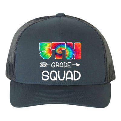 5th Grade Squad Teacher Students Yupoong Adult 5-Panel Trucker Hat