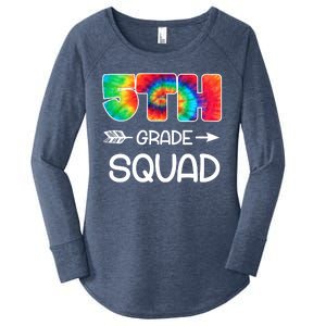 5th Grade Squad Teacher Students Women's Perfect Tri Tunic Long Sleeve Shirt