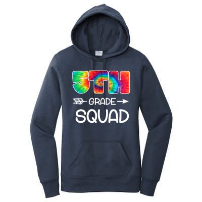 5th Grade Squad Teacher Students Women's Pullover Hoodie