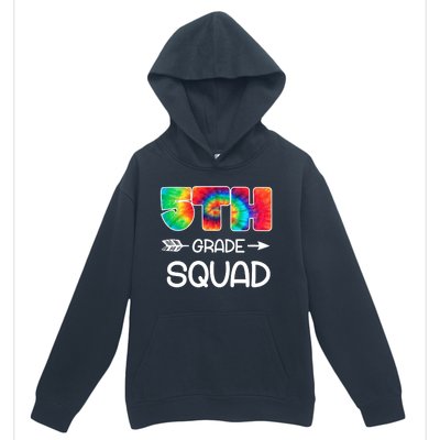 5th Grade Squad Teacher Students Urban Pullover Hoodie