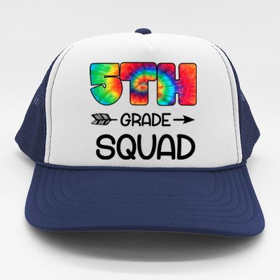 5th Grade Squad Teacher Students Trucker Hat