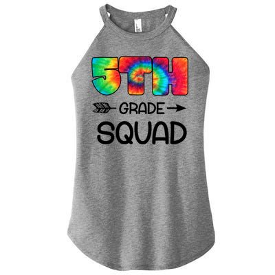 5th Grade Squad Teacher Students Women's Perfect Tri Rocker Tank