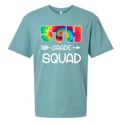 5th Grade Squad Teacher Students Sueded Cloud Jersey T-Shirt