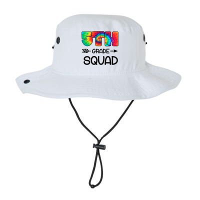 5th Grade Squad Teacher Students Legacy Cool Fit Booney Bucket Hat