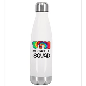 5th Grade Squad Teacher Students Stainless Steel Insulated Water Bottle