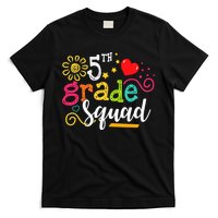 5th Grade Squad Student Teacher Gift Back To School T-Shirt