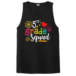 5th Grade Squad Student Teacher Gift Back To School PosiCharge Competitor Tank