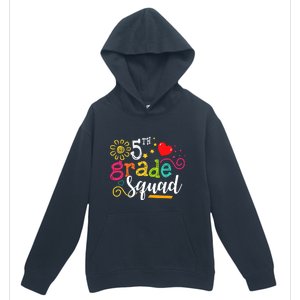 5th Grade Squad Student Teacher Gift Back To School Urban Pullover Hoodie