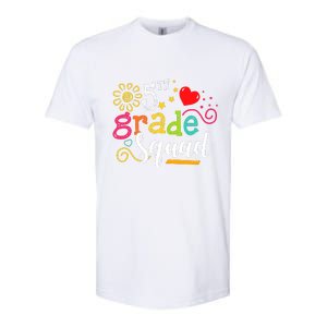 5th Grade Squad Student Teacher Gift Back To School Softstyle CVC T-Shirt