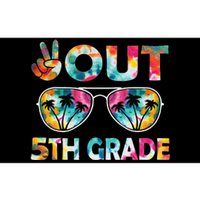 5th Grade Tie Dye Graduation Last Day Of School Fifth Grade Bumper Sticker