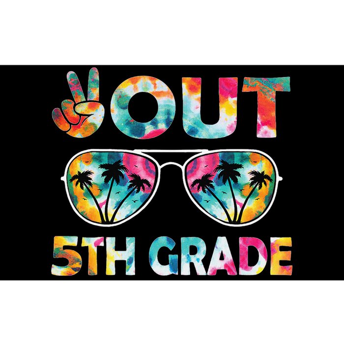 5th Grade Tie Dye Graduation Last Day Of School Fifth Grade Bumper Sticker