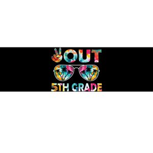 5th Grade Tie Dye Graduation Last Day Of School Fifth Grade Bumper Sticker