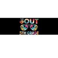 5th Grade Tie Dye Graduation Last Day Of School Fifth Grade Bumper Sticker