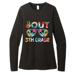 5th Grade Tie Dye Graduation Last Day Of School Fifth Grade Womens CVC Long Sleeve Shirt