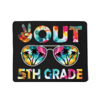 5th Grade Tie Dye Graduation Last Day Of School Fifth Grade Mousepad