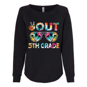 5th Grade Tie Dye Graduation Last Day Of School Fifth Grade Womens California Wash Sweatshirt