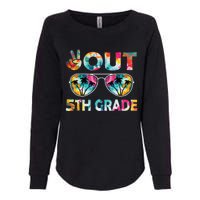 5th Grade Tie Dye Graduation Last Day Of School Fifth Grade Womens California Wash Sweatshirt