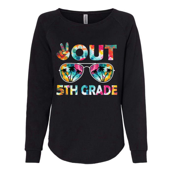 5th Grade Tie Dye Graduation Last Day Of School Fifth Grade Womens California Wash Sweatshirt