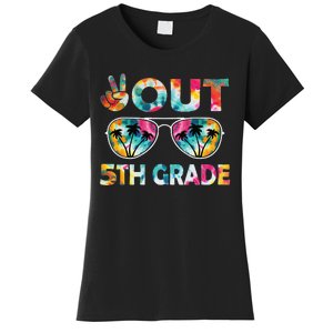 5th Grade Tie Dye Graduation Last Day Of School Fifth Grade Women's T-Shirt