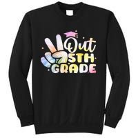 5th Grade Tie Dye Graduation Last Day Of School Fifth Grade Sweatshirt