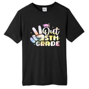 5th Grade Tie Dye Graduation Last Day Of School Fifth Grade Tall Fusion ChromaSoft Performance T-Shirt