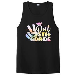 5th Grade Tie Dye Graduation Last Day Of School Fifth Grade PosiCharge Competitor Tank