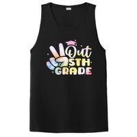 5th Grade Tie Dye Graduation Last Day Of School Fifth Grade PosiCharge Competitor Tank