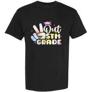 5th Grade Tie Dye Graduation Last Day Of School Fifth Grade Garment-Dyed Heavyweight T-Shirt