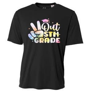 5th Grade Tie Dye Graduation Last Day Of School Fifth Grade Cooling Performance Crew T-Shirt