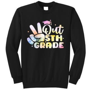 5th Grade Tie Dye Graduation Last Day Of School Fifth Grade Sweatshirt