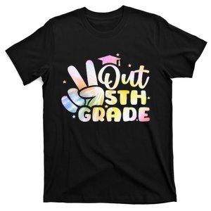 5th Grade Tie Dye Graduation Last Day Of School Fifth Grade T-Shirt