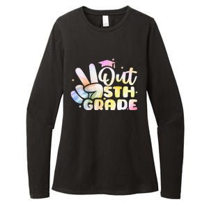 5th Grade Tie Dye Graduation Last Day Of School Fifth Grade Womens CVC Long Sleeve Shirt