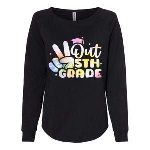 5th Grade Tie Dye Graduation Last Day Of School Fifth Grade Womens California Wash Sweatshirt