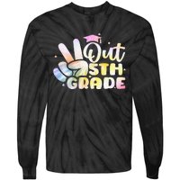 5th Grade Tie Dye Graduation Last Day Of School Fifth Grade Tie-Dye Long Sleeve Shirt