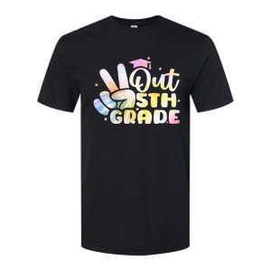 5th Grade Tie Dye Graduation Last Day Of School Fifth Grade Softstyle CVC T-Shirt