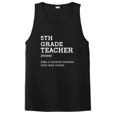 5th Grade Teacher Idea For Fifth Grade Teacher Gift PosiCharge Competitor Tank