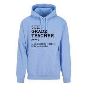 5th Grade Teacher Idea For Fifth Grade Teacher Gift Unisex Surf Hoodie