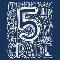 5th Grade Typography Team Fifth Grade Teacher Back To School Bucket Hat